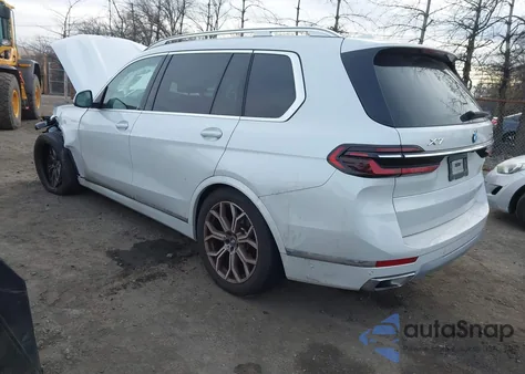 2024 BMW X7 xDrive40I z USA, uszkodzony, nr VIN 5UX23EM03R9V69391
